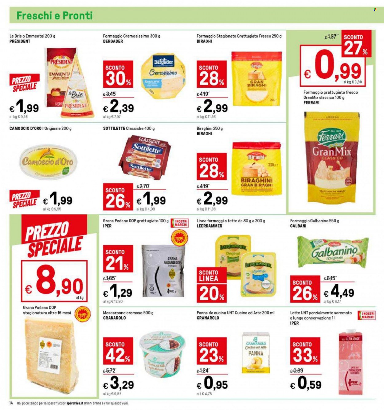 Volantino Iper, La grande i - 25/3/2022 - 7/4/2022. Pagina 14