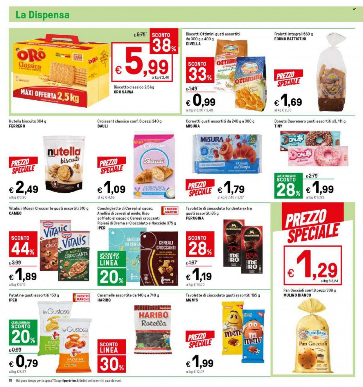 Volantino Iper, La grande i - 25/3/2022 - 7/4/2022. Pagina 18
