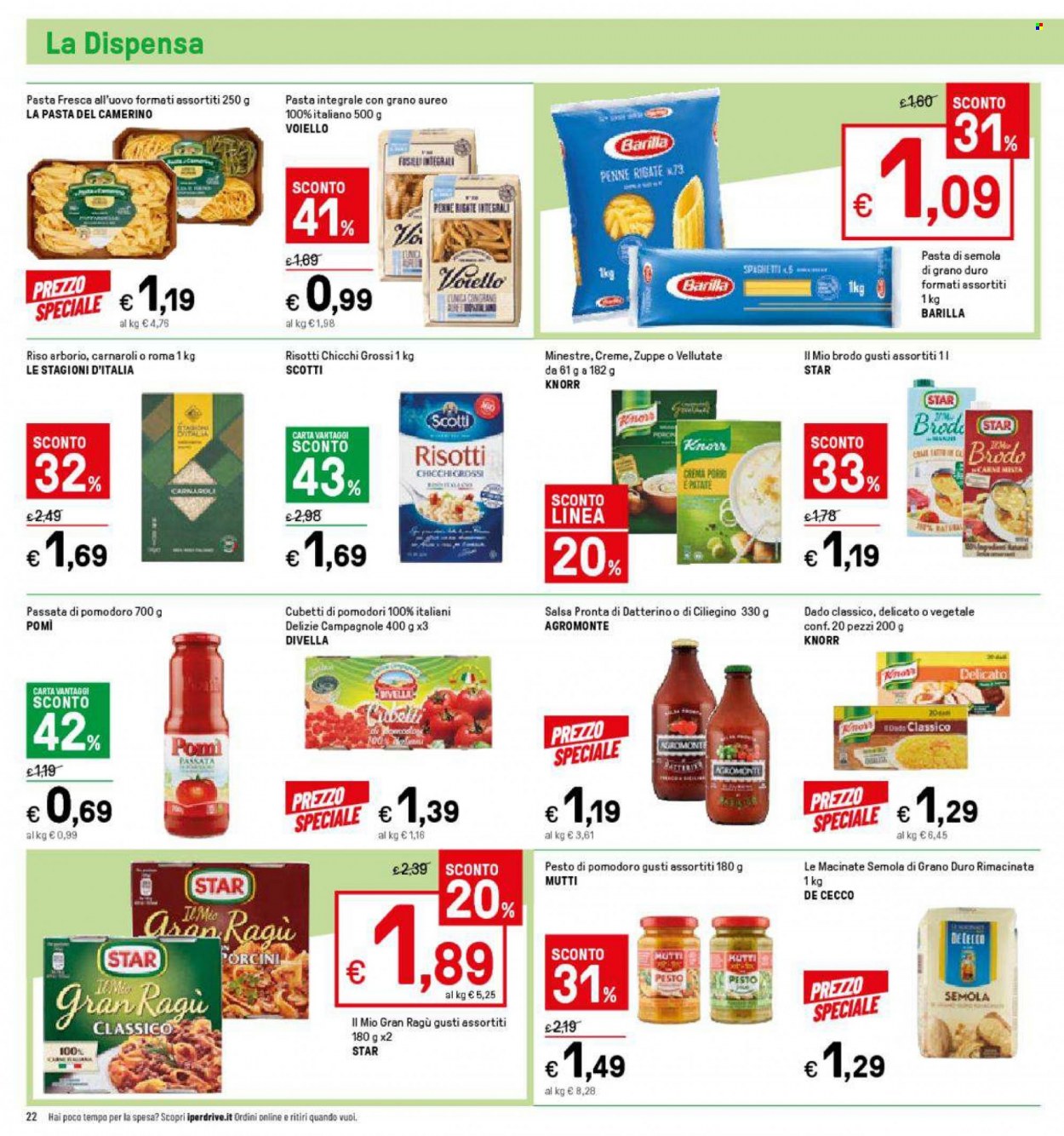 Volantino Iper, La grande i - 25/3/2022 - 7/4/2022. Pagina 22