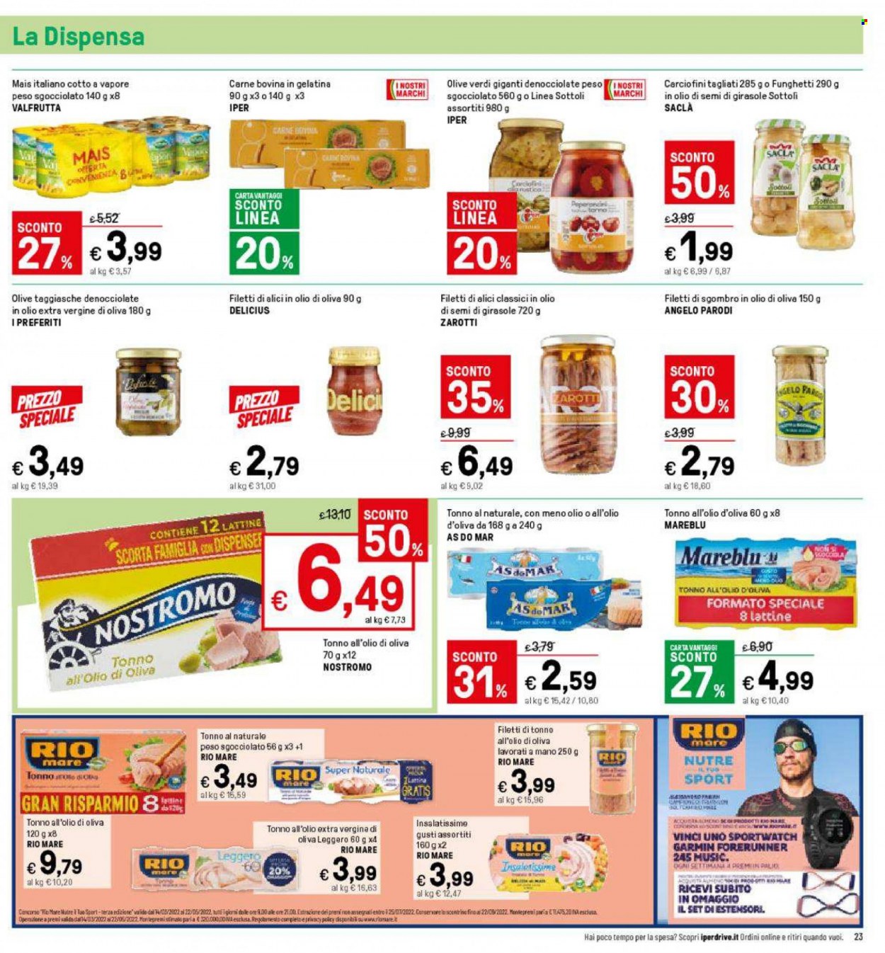 Volantino Iper, La grande i - 25/3/2022 - 7/4/2022. Pagina 23