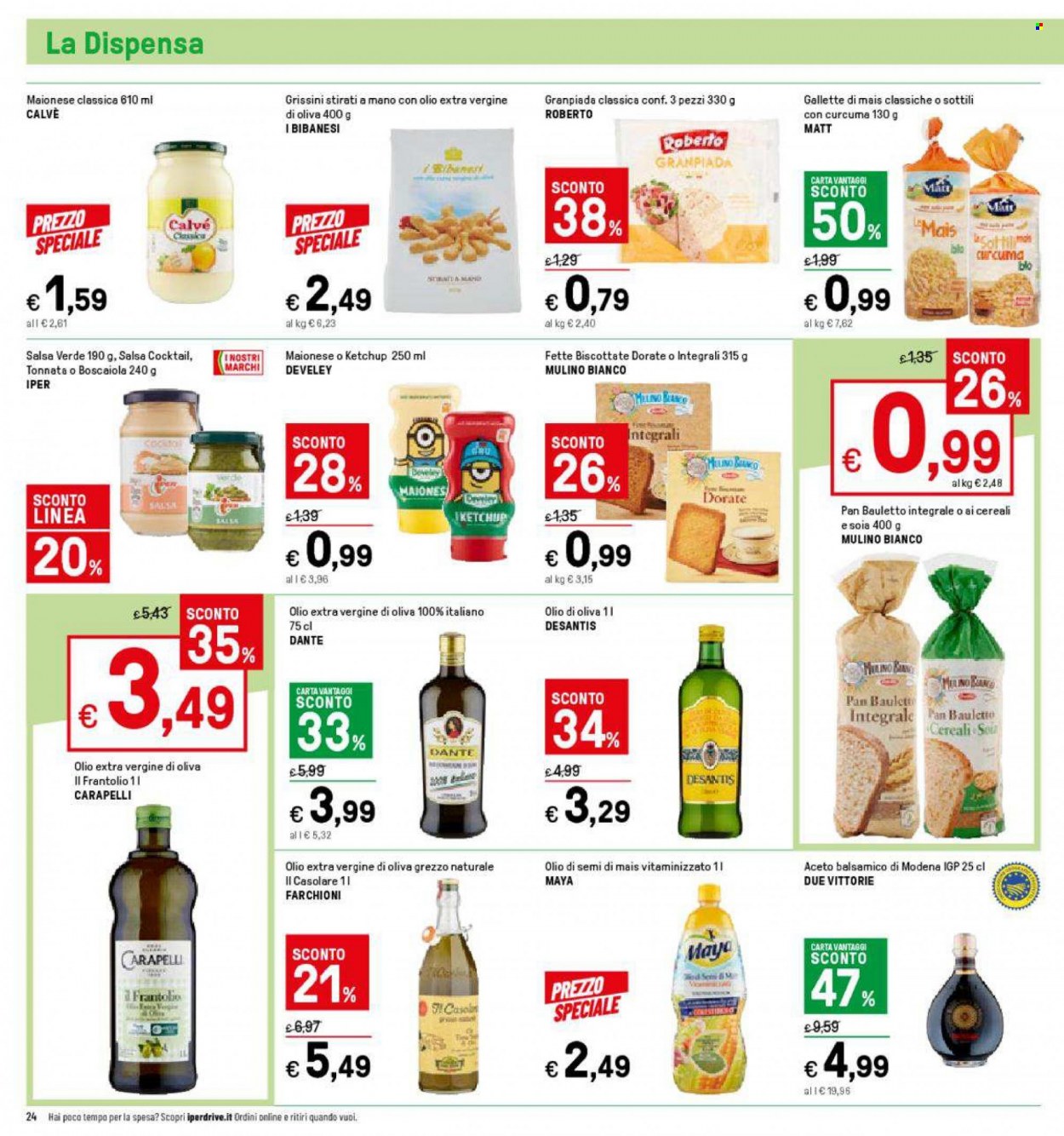 Volantino Iper, La grande i - 25/3/2022 - 7/4/2022. Pagina 24
