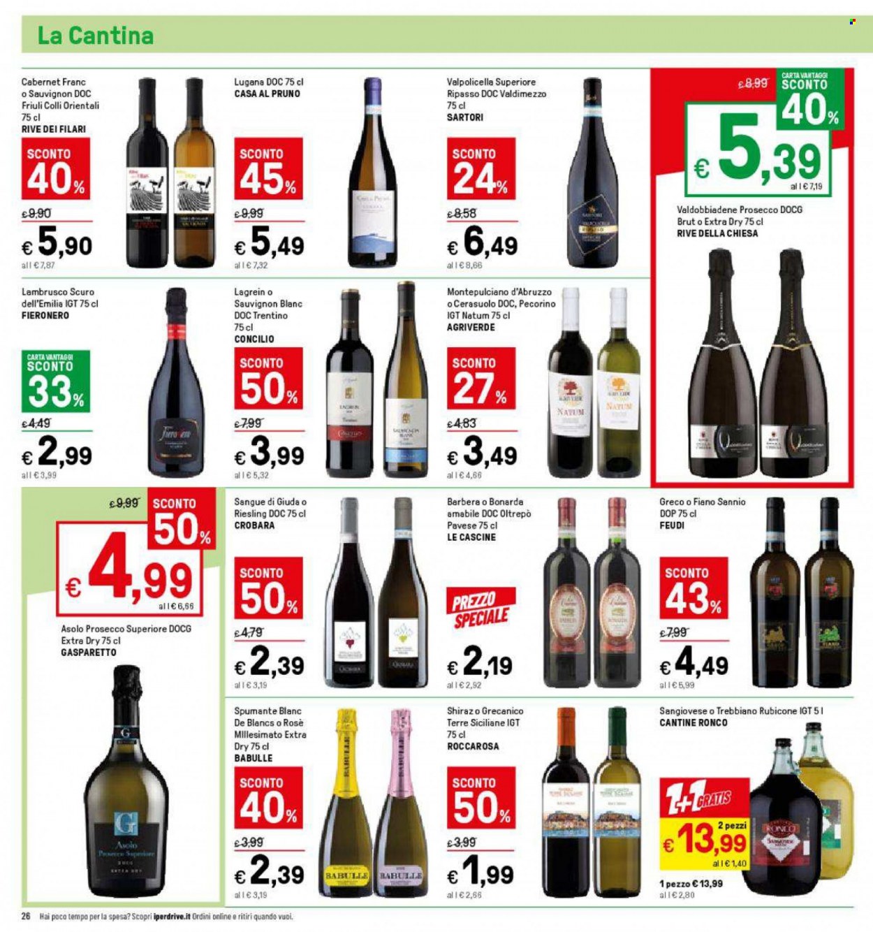 Volantino Iper, La grande i - 25/3/2022 - 7/4/2022. Pagina 26