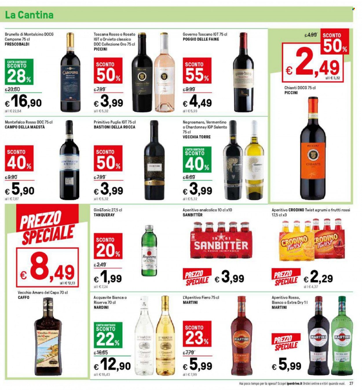 Volantino Iper, La grande i - 25/3/2022 - 7/4/2022. Pagina 27