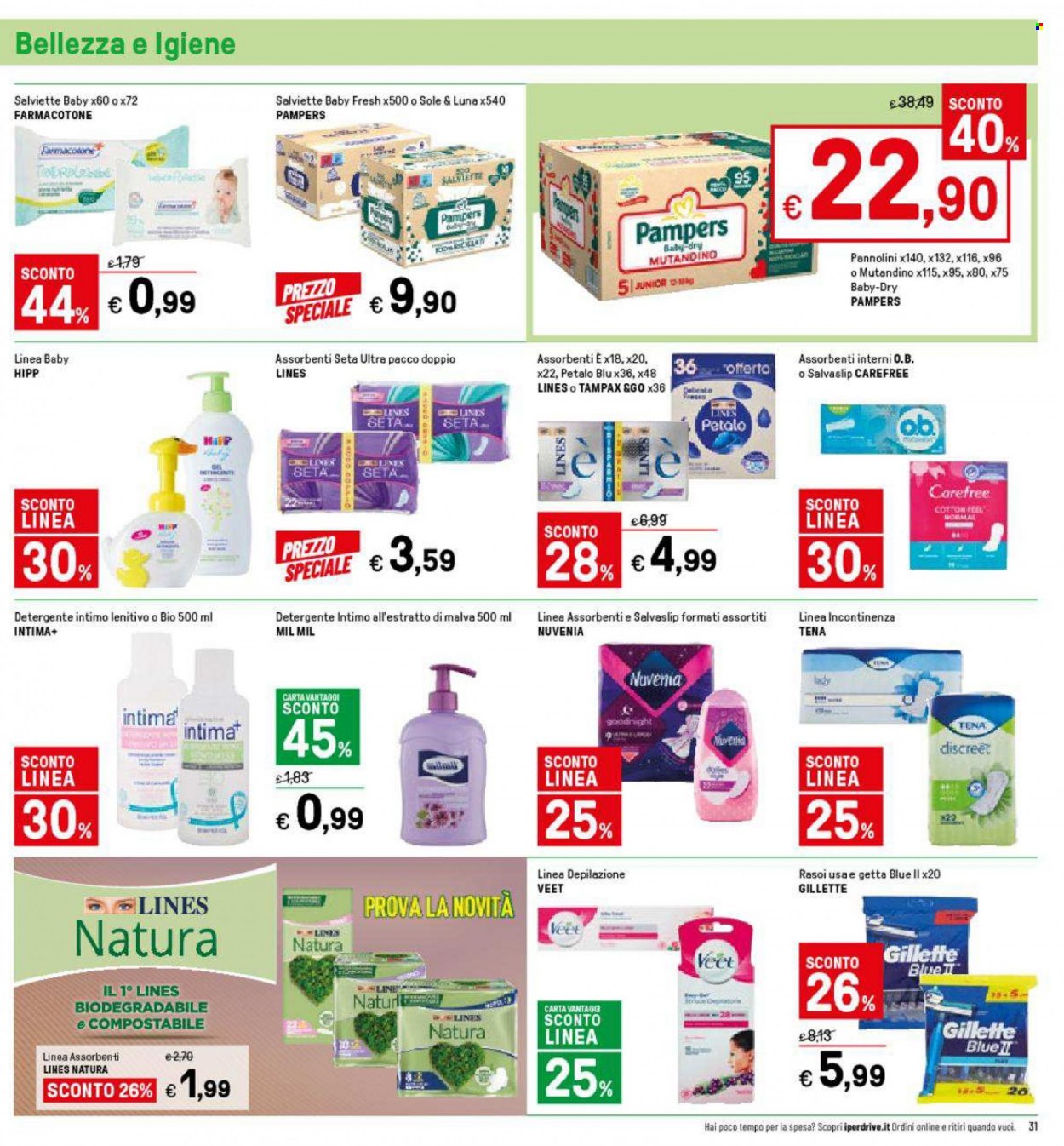 Volantino Iper, La grande i - 25/3/2022 - 7/4/2022. Pagina 31
