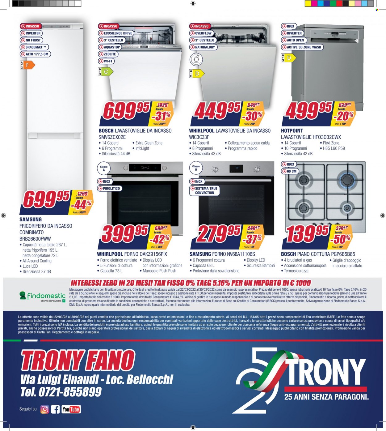 Volantino Trony - 22/3/2022 - 30/3/2022. Pagina 15