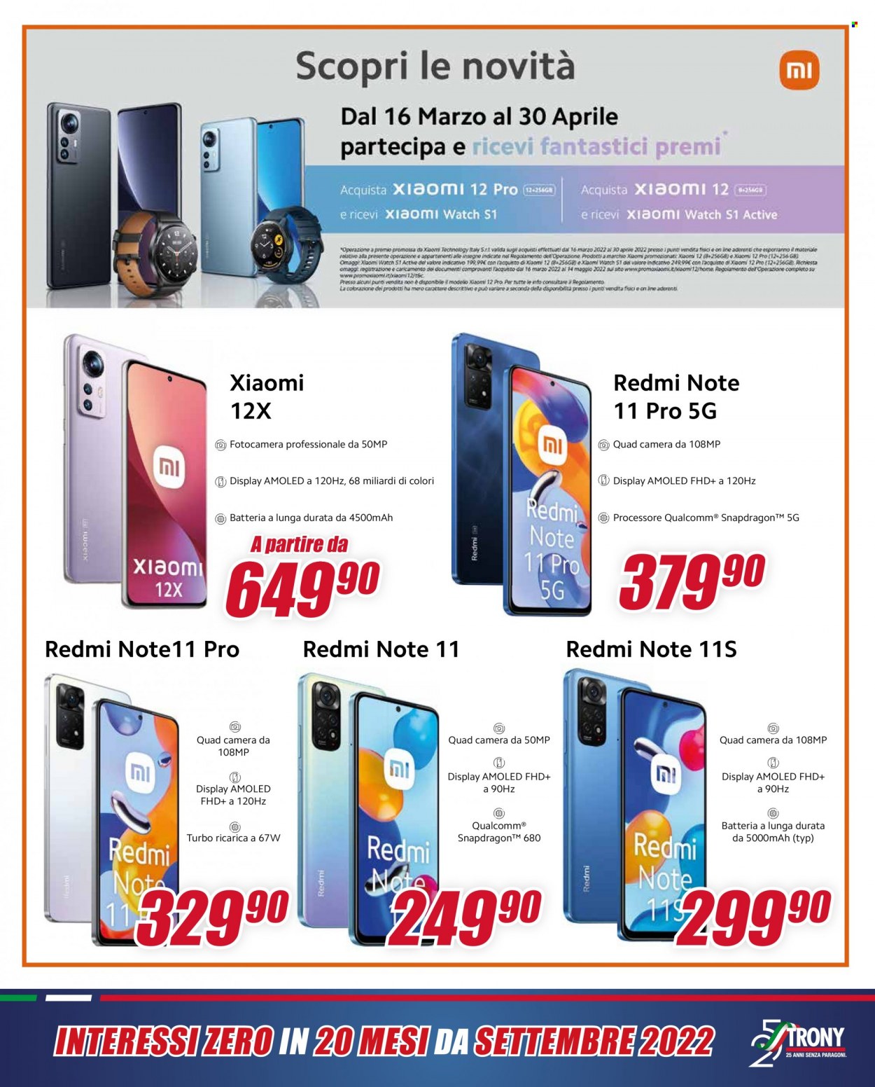 Volantino Trony - 24/3/2022 - 19/4/2022. Pagina 14