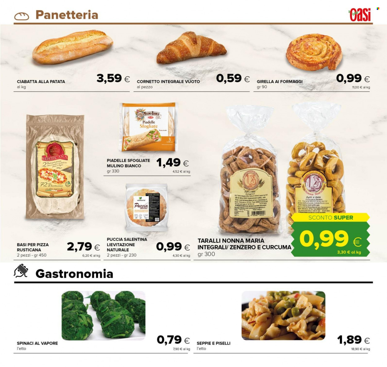 Volantino Oasi - 24/3/2022 - 6/4/2022. Pagina 11