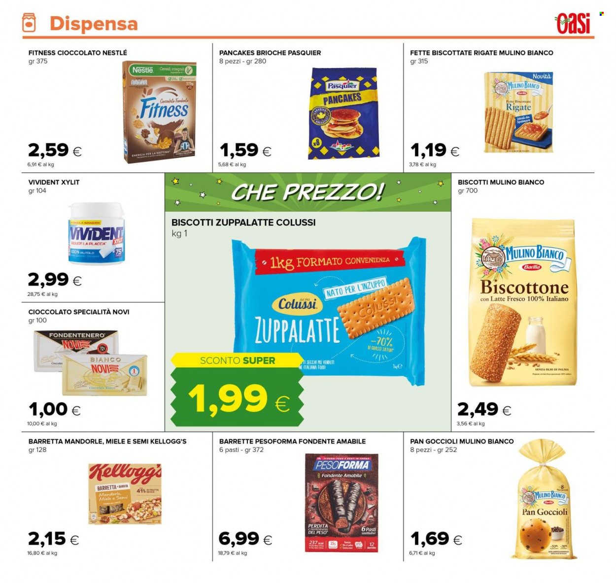 Volantino Oasi - 24/3/2022 - 6/4/2022. Pagina 17