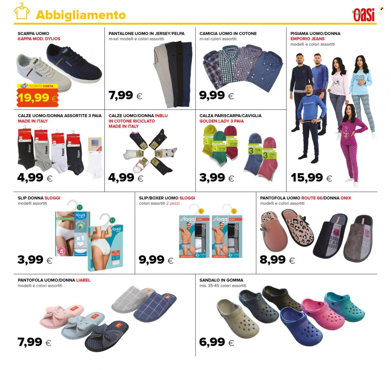 Volantino Oasi - 24/3/2022 - 6/4/2022. Pagina 31