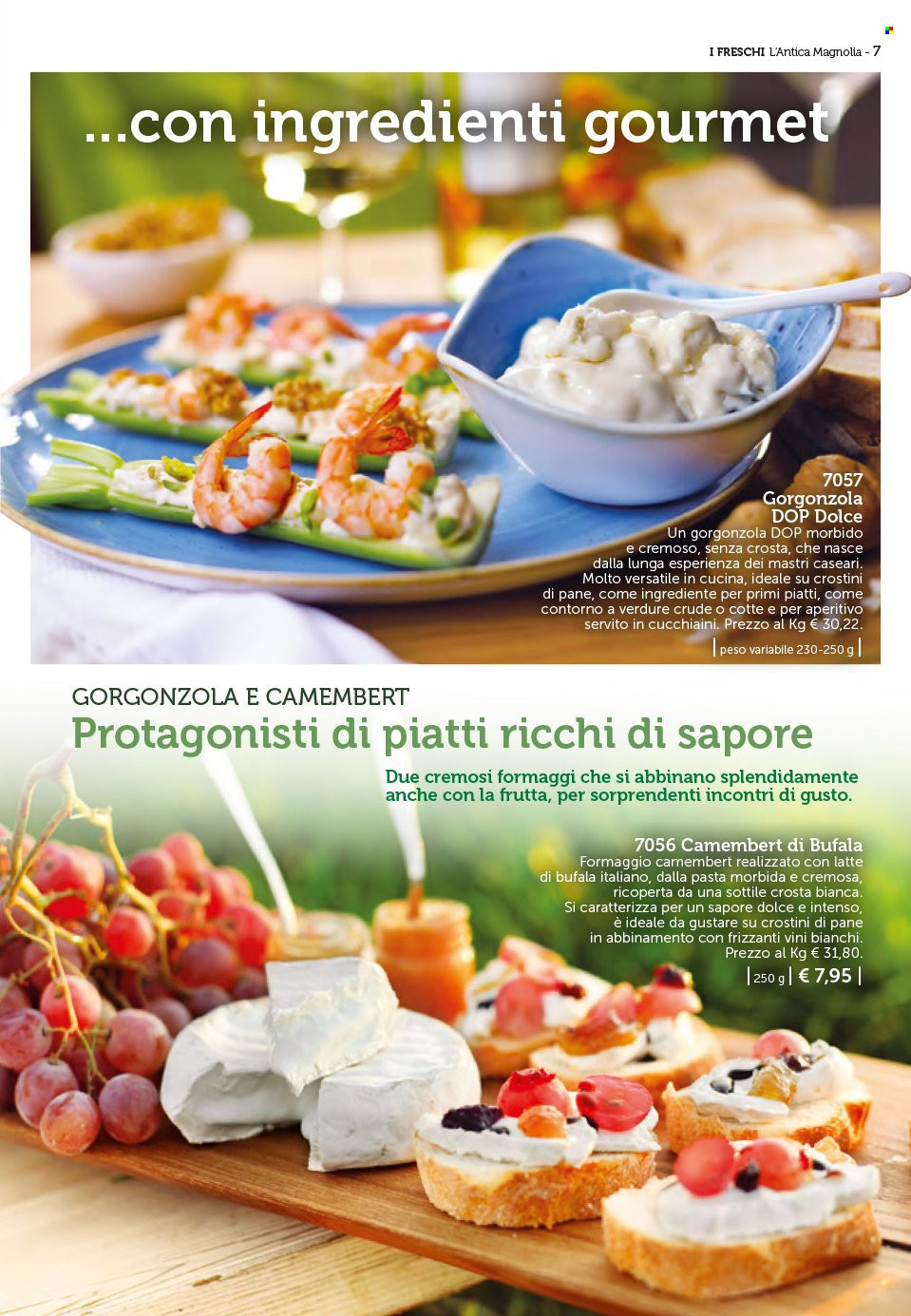 thumbnail - Volantino Bofrost - Prodotti in offerta - pane, aperitivo. Pagina 7.