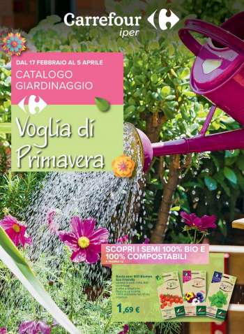Volantino Carrefour - 17/2/2022 - 5/4/2022.