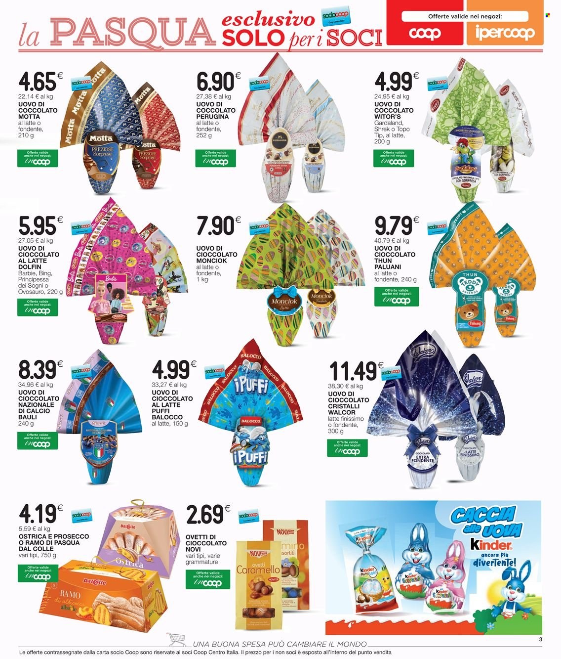 Volantino Coop - 24/3/2022 - 6/4/2022. Pagina 3
