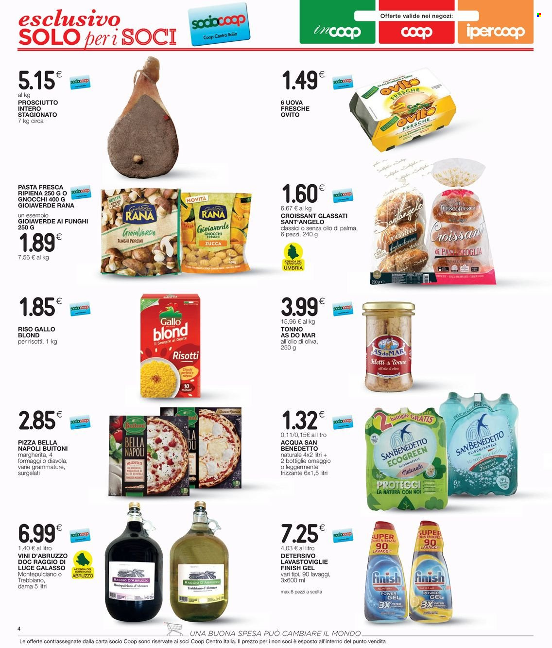 Volantino Coop - 24/3/2022 - 6/4/2022. Pagina 4