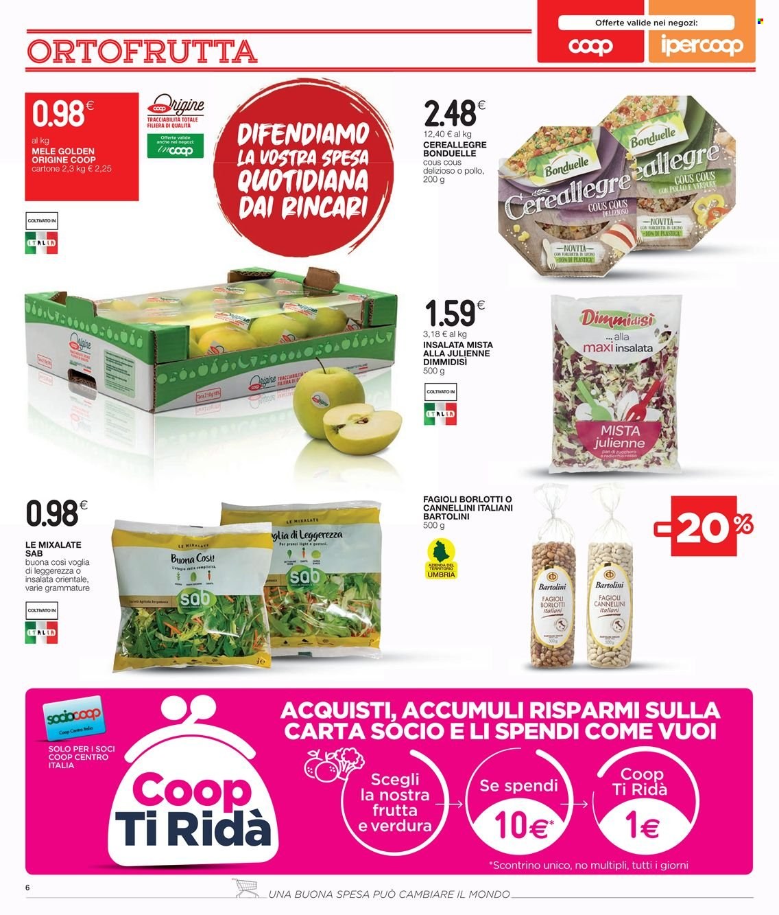 Volantino Coop - 24/3/2022 - 6/4/2022. Pagina 6
