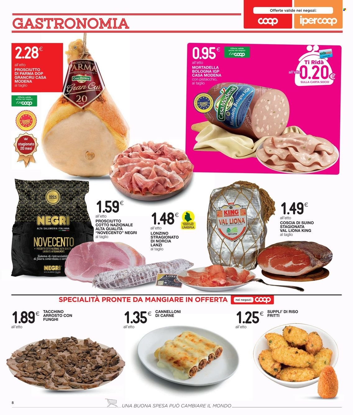 Volantino Coop - 24/3/2022 - 6/4/2022. Pagina 8