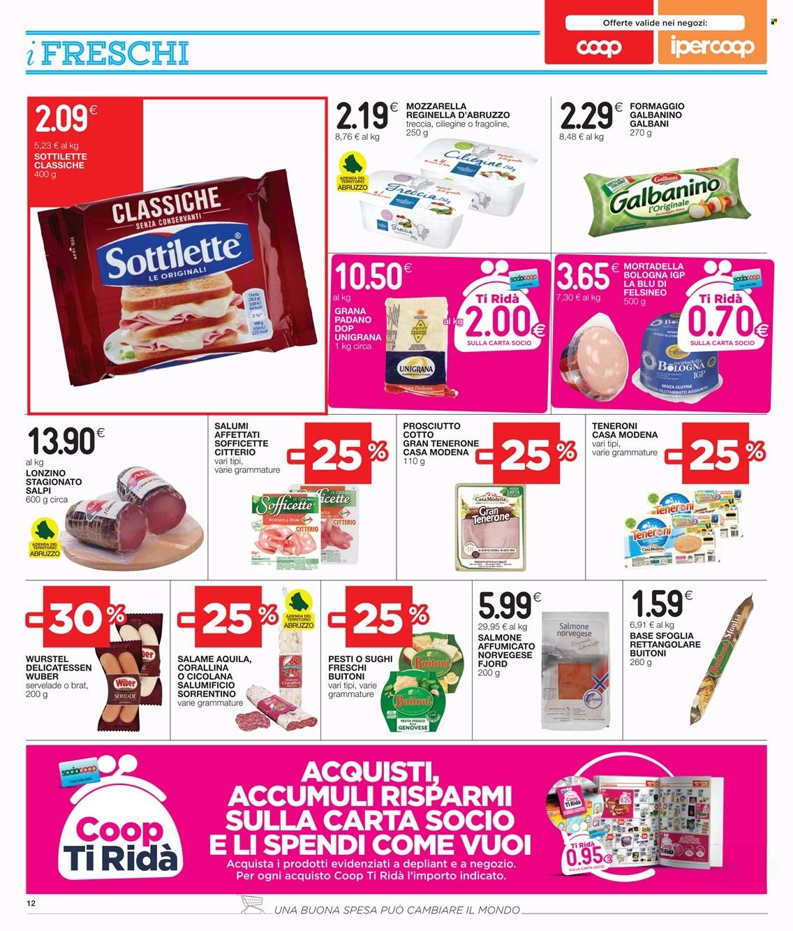 Volantino Coop - 24/3/2022 - 6/4/2022. Pagina 12