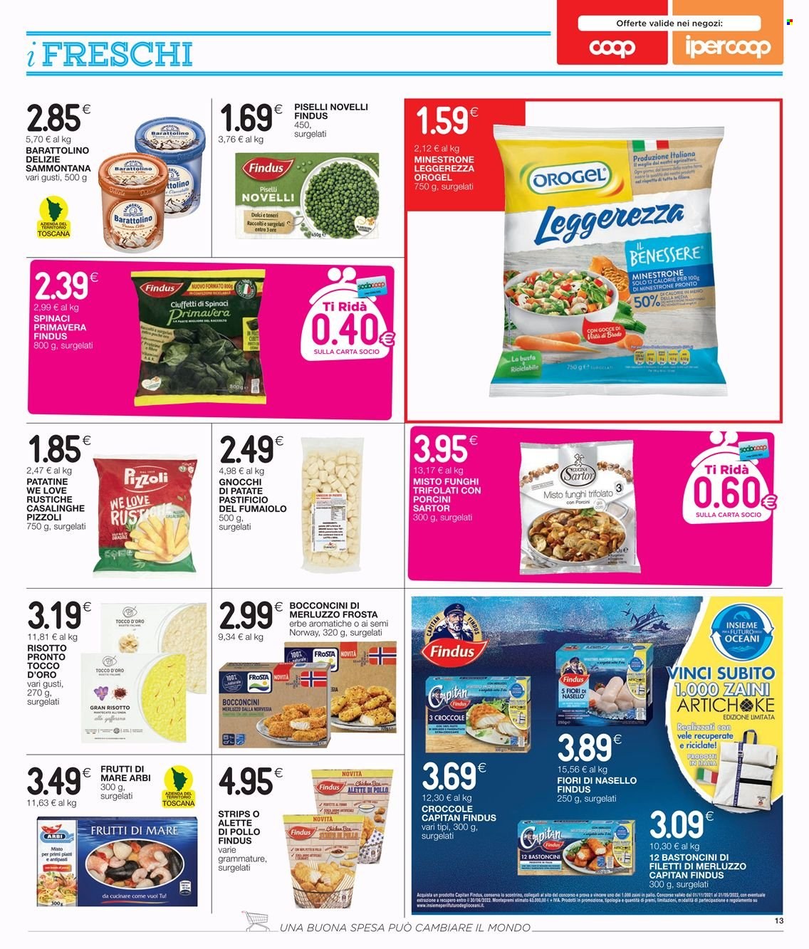 Volantino Coop - 24/3/2022 - 6/4/2022. Pagina 13