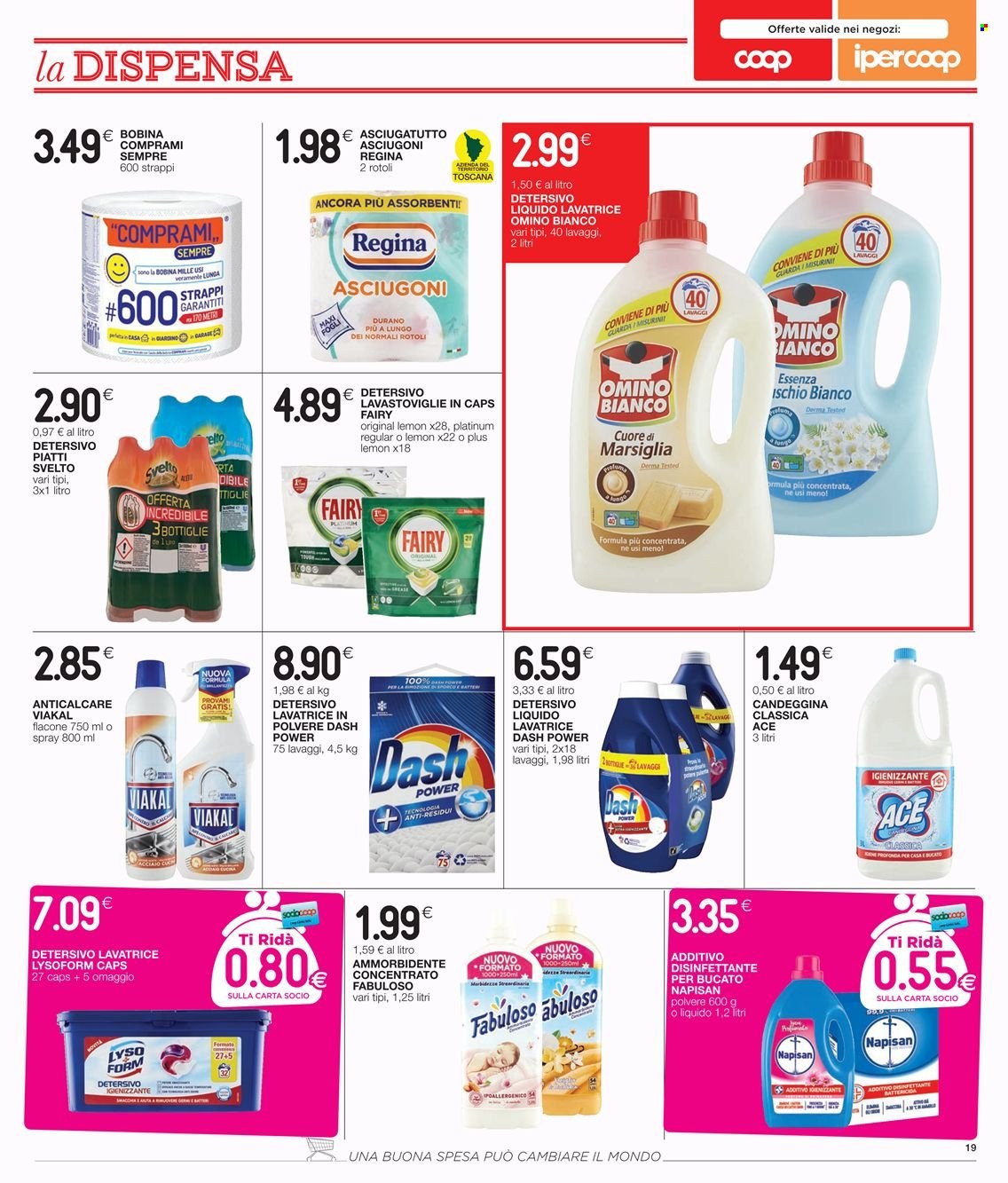 Volantino Coop - 24/3/2022 - 6/4/2022. Pagina 19
