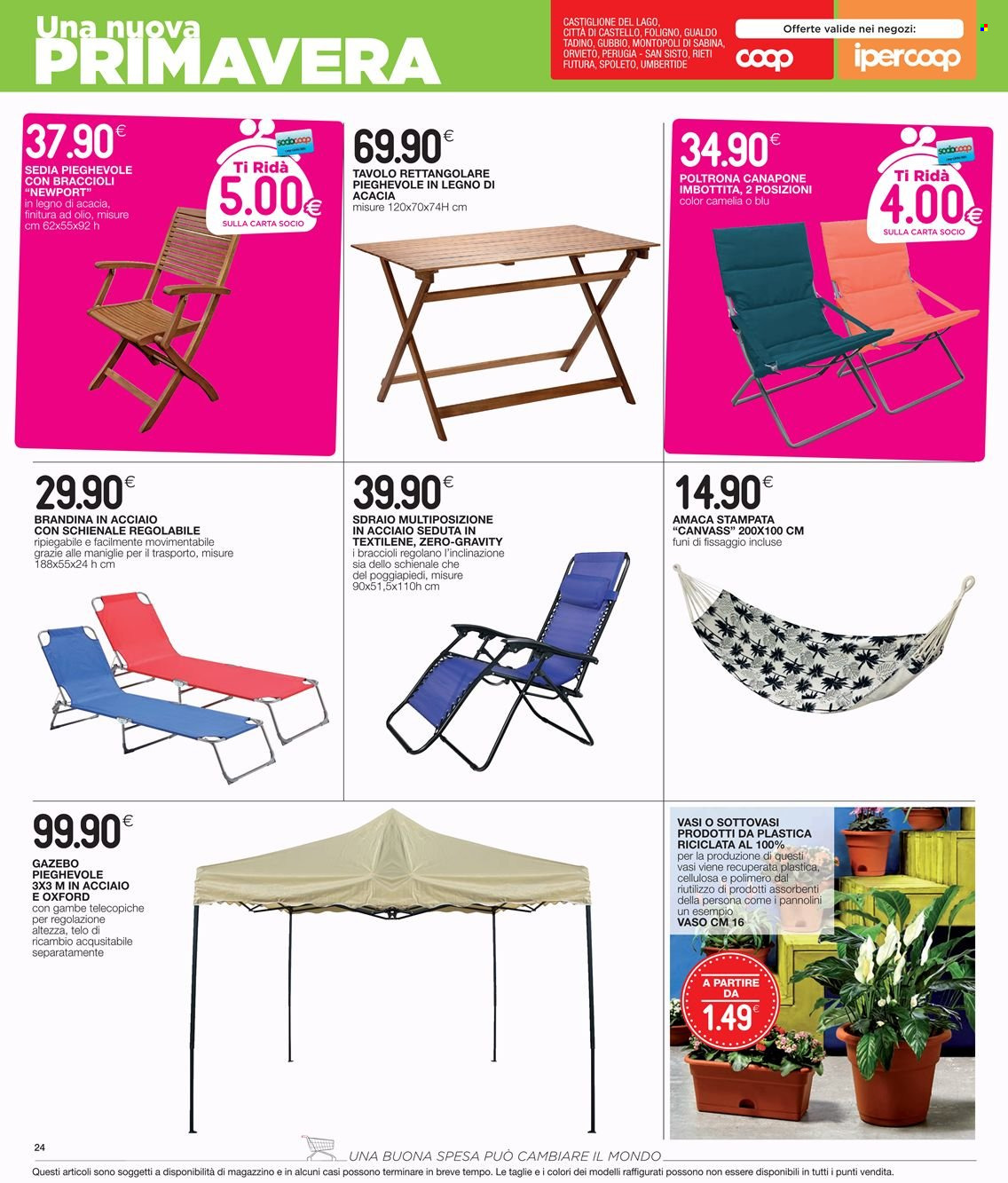 Volantino Coop - 24/3/2022 - 6/4/2022. Pagina 24