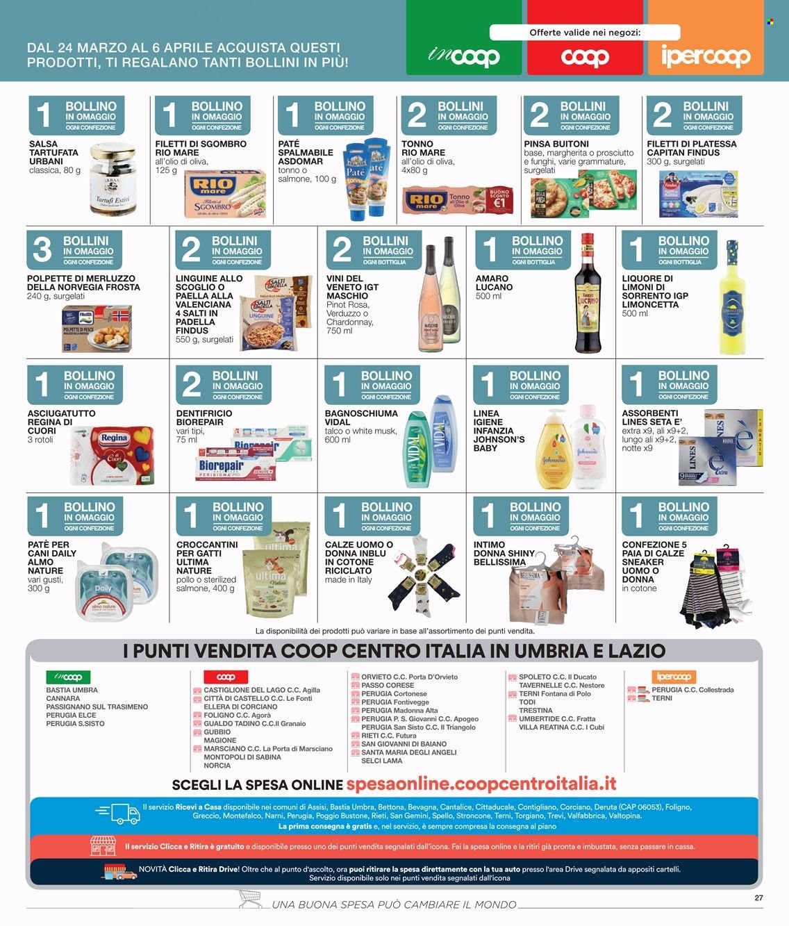 Volantino Coop - 24/3/2022 - 6/4/2022. Pagina 27
