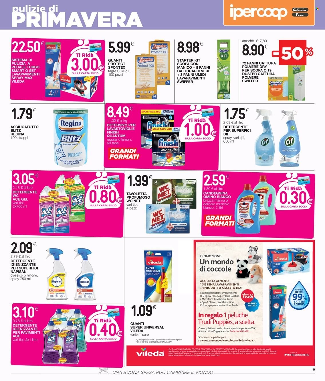 Volantino Coop - 24/3/2022 - 6/4/2022. Pagina 36