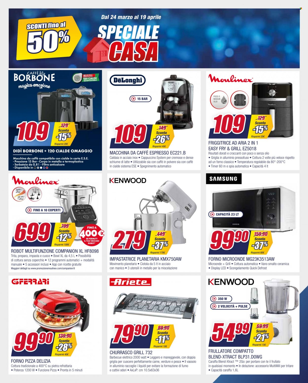 Volantino Trony - 24/3/2022 - 19/4/2022. Pagina 15