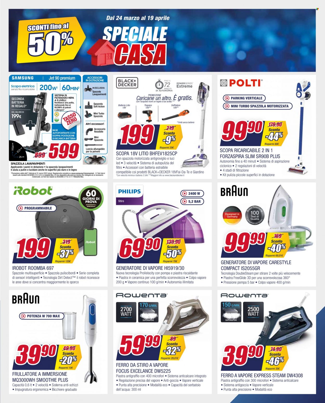 Volantino Trony - 24/3/2022 - 19/4/2022. Pagina 16
