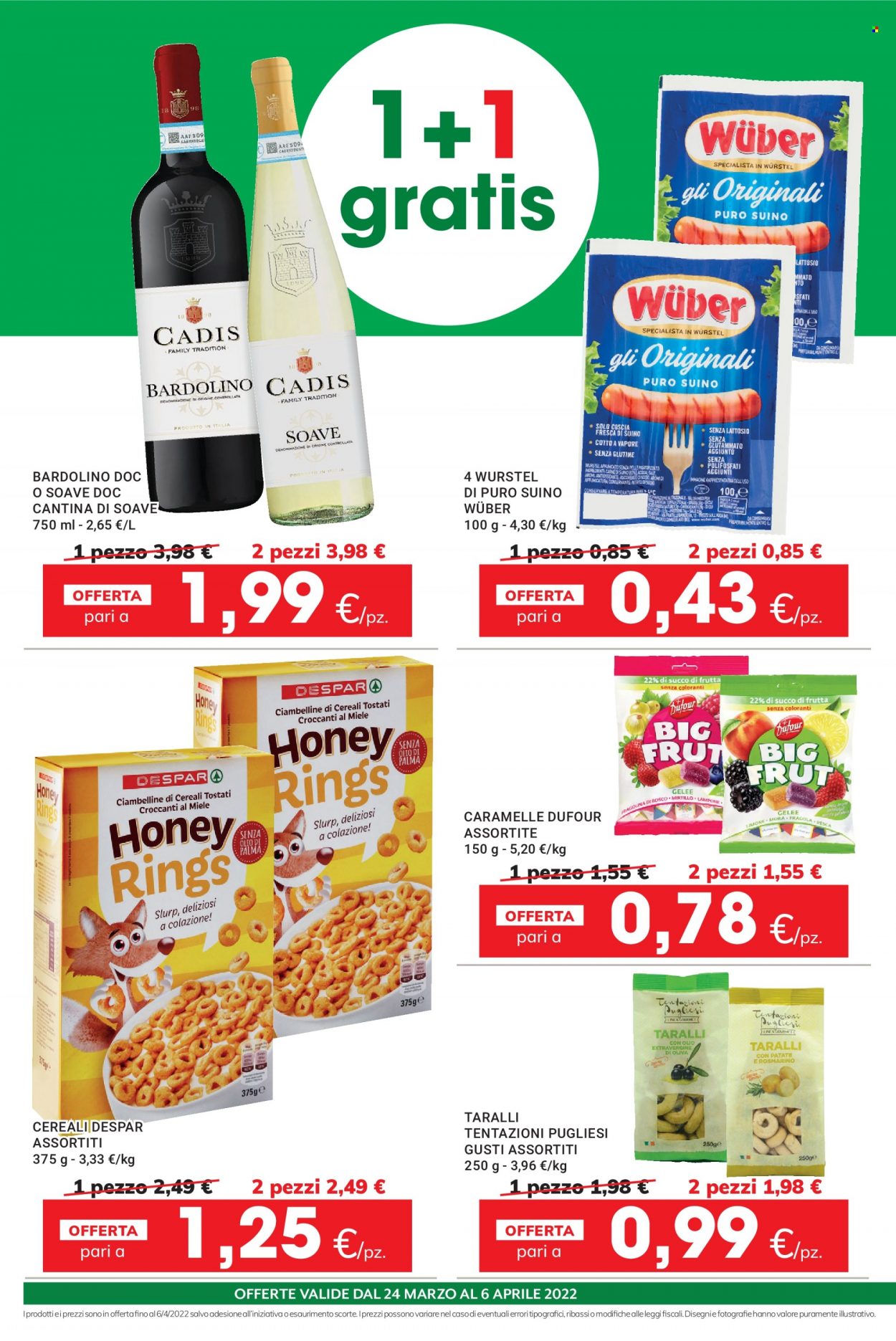 Volantino Despar - 24/3/2022 - 6/4/2022. Pagina 2