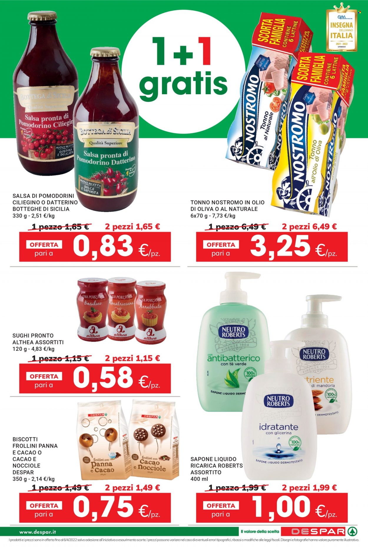 Volantino Despar - 24/3/2022 - 6/4/2022. Pagina 3