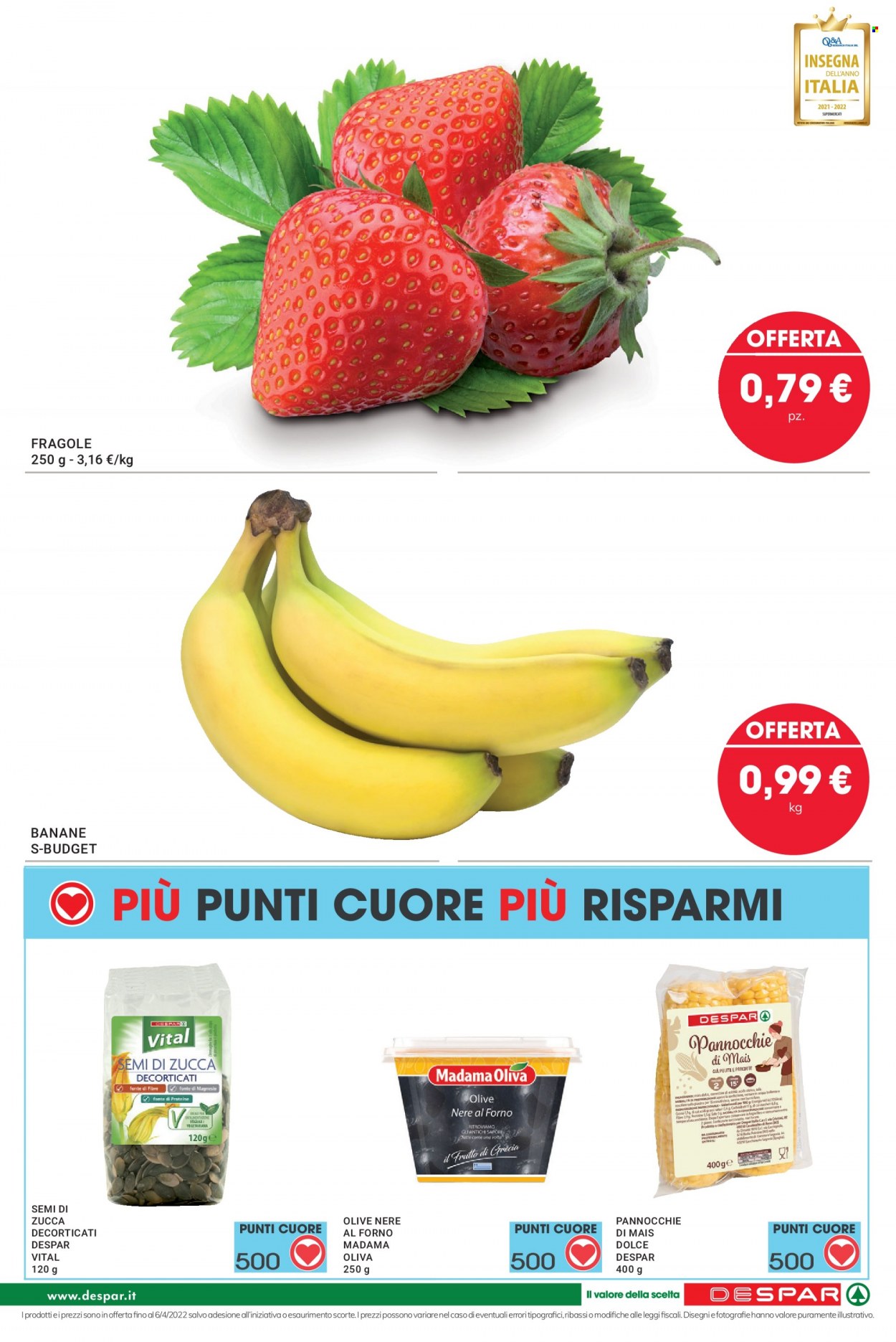 Volantino Despar - 24/3/2022 - 6/4/2022. Pagina 7