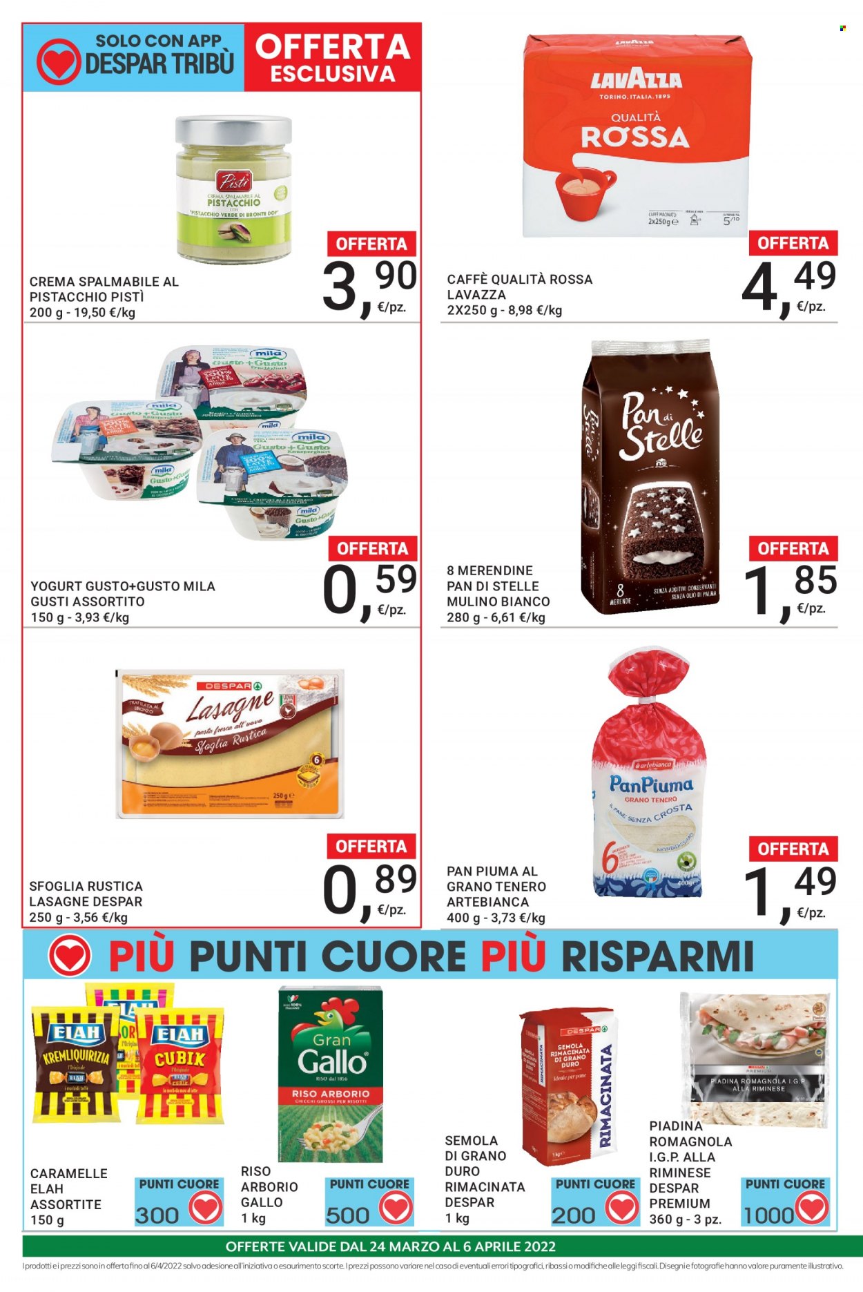 Volantino Despar - 24/3/2022 - 6/4/2022. Pagina 18