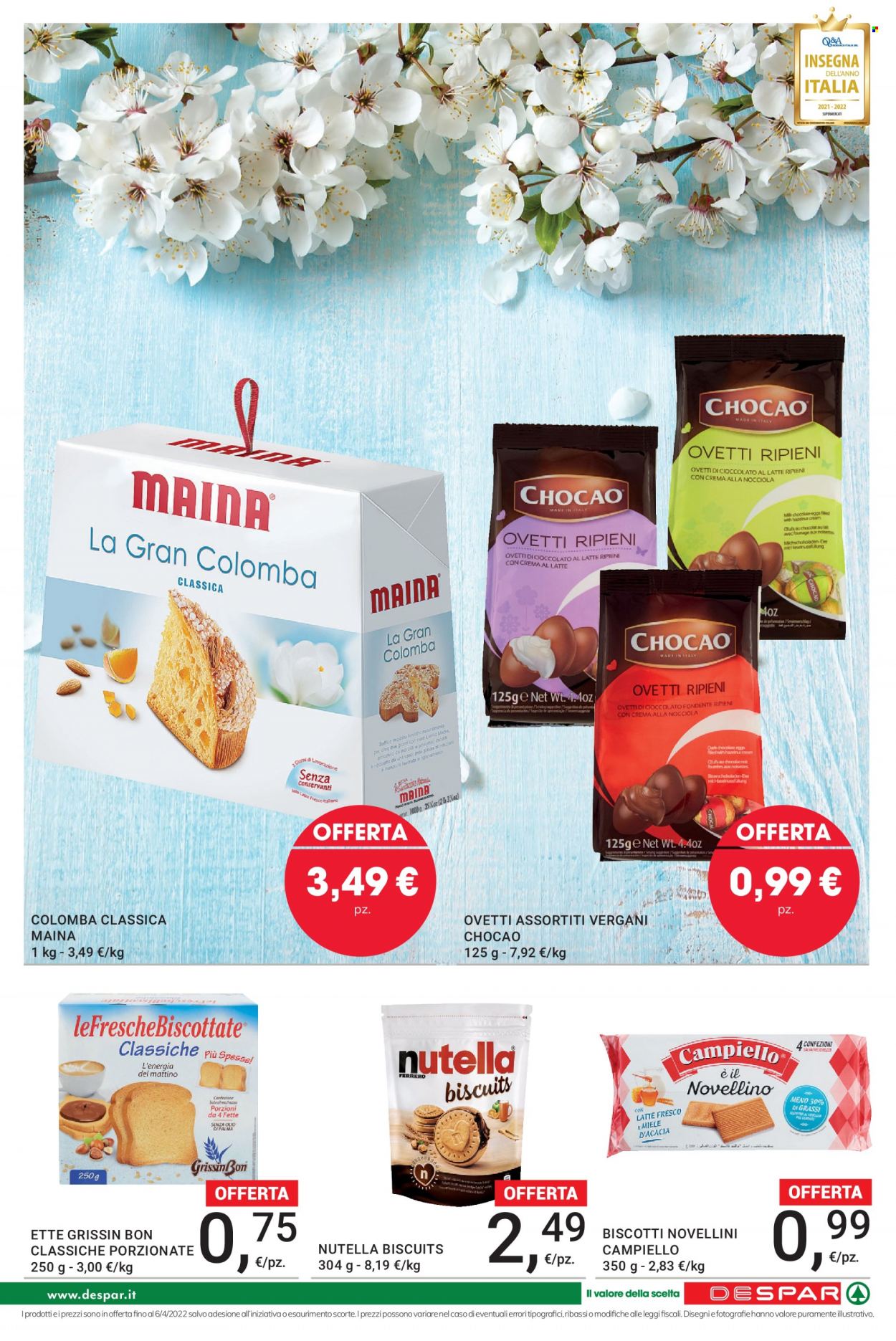 Volantino Despar - 24/3/2022 - 6/4/2022. Pagina 19