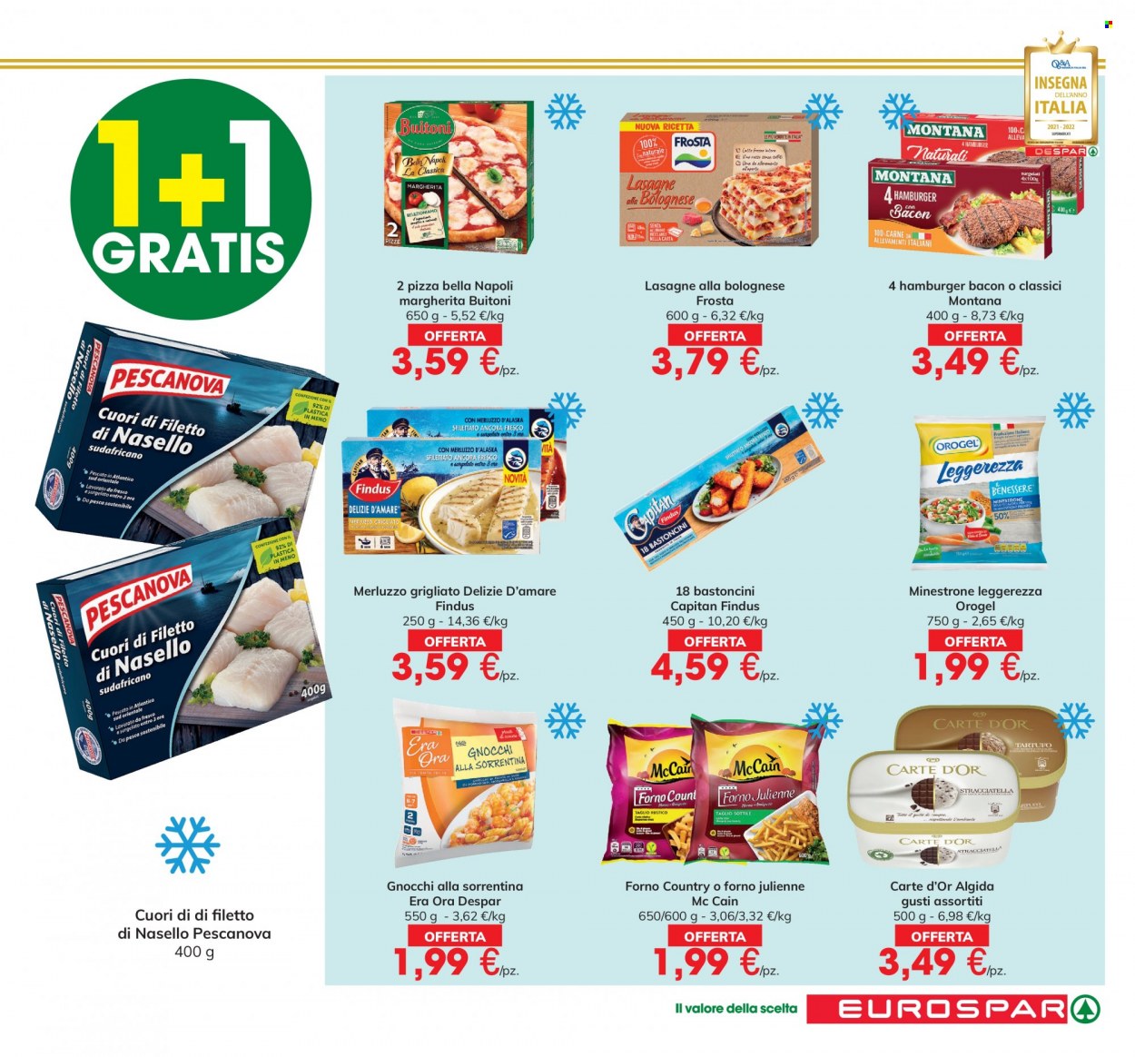 Volantino Eurospar - 24/3/2022 - 6/4/2022. Pagina 13