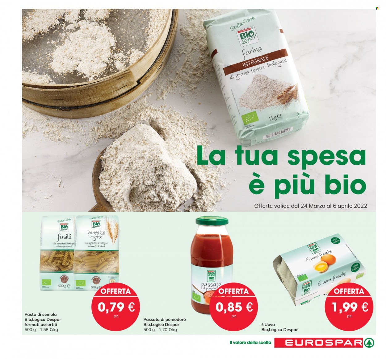 Volantino Eurospar - 24/3/2022 - 6/4/2022. Pagina 15