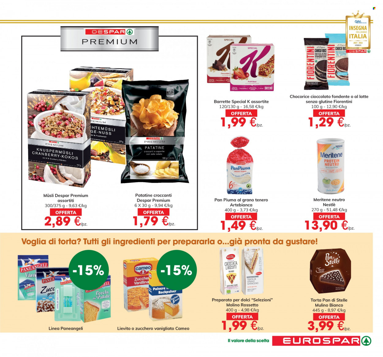 Volantino Eurospar - 24/3/2022 - 6/4/2022. Pagina 23