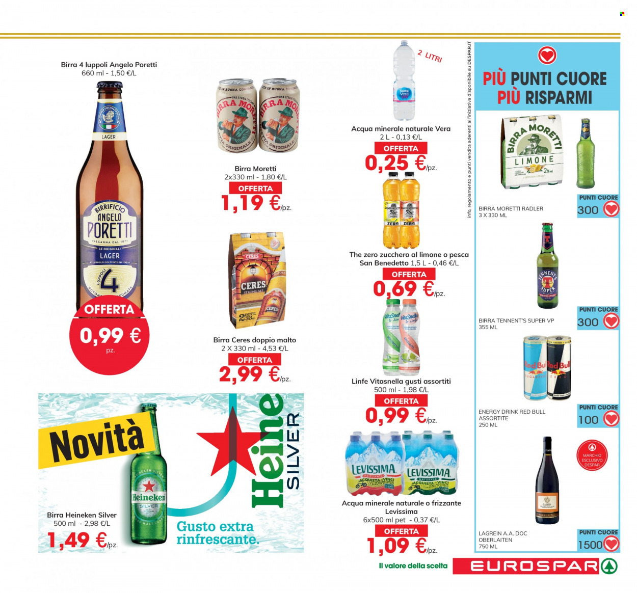 Volantino Eurospar - 24/3/2022 - 6/4/2022. Pagina 25