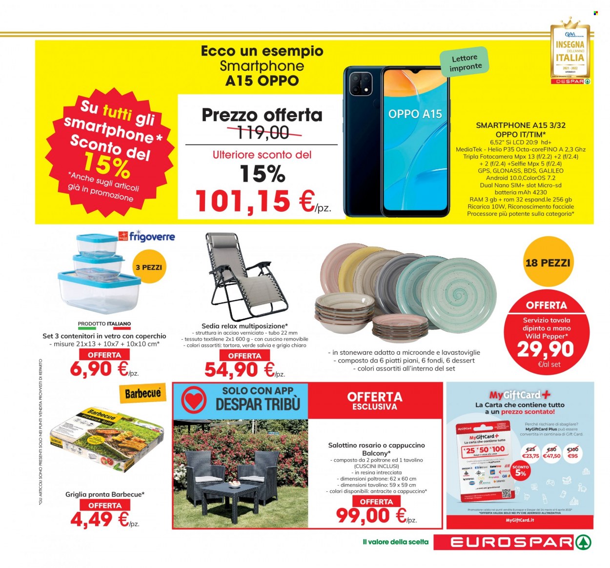 Volantino Eurospar - 24/3/2022 - 6/4/2022. Pagina 29
