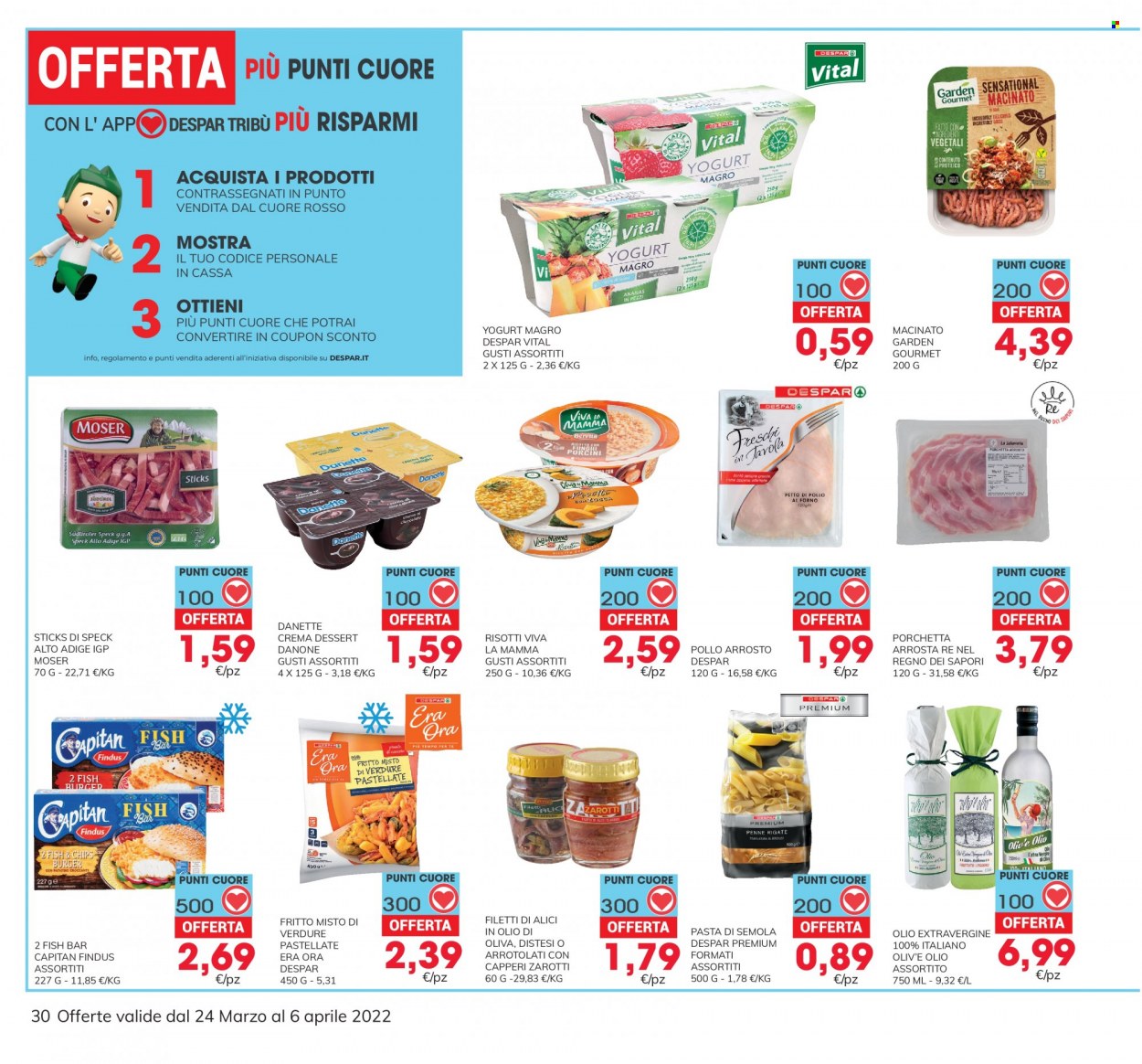Volantino Eurospar - 24/3/2022 - 6/4/2022. Pagina 30