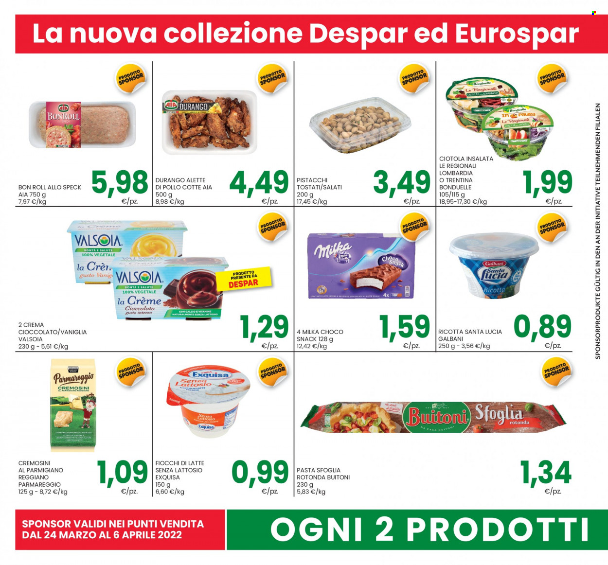 Volantino Eurospar - 24/3/2022 - 6/4/2022. Pagina 4