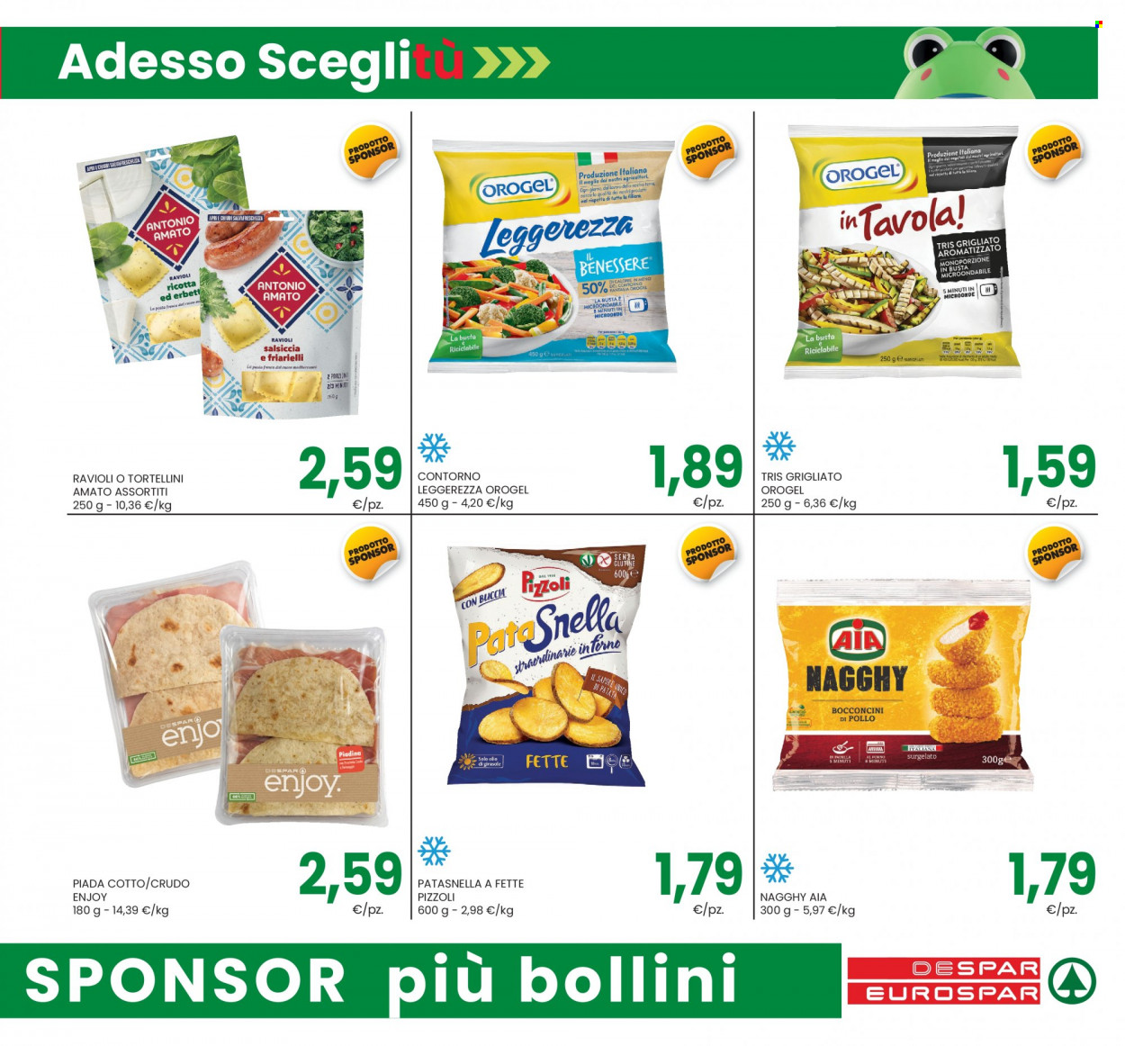 Volantino Eurospar - 24/3/2022 - 6/4/2022. Pagina 5