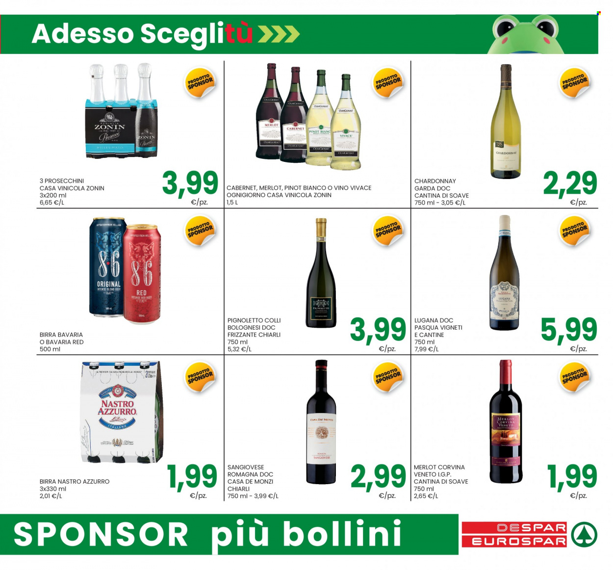 Volantino Eurospar - 24/3/2022 - 6/4/2022. Pagina 11