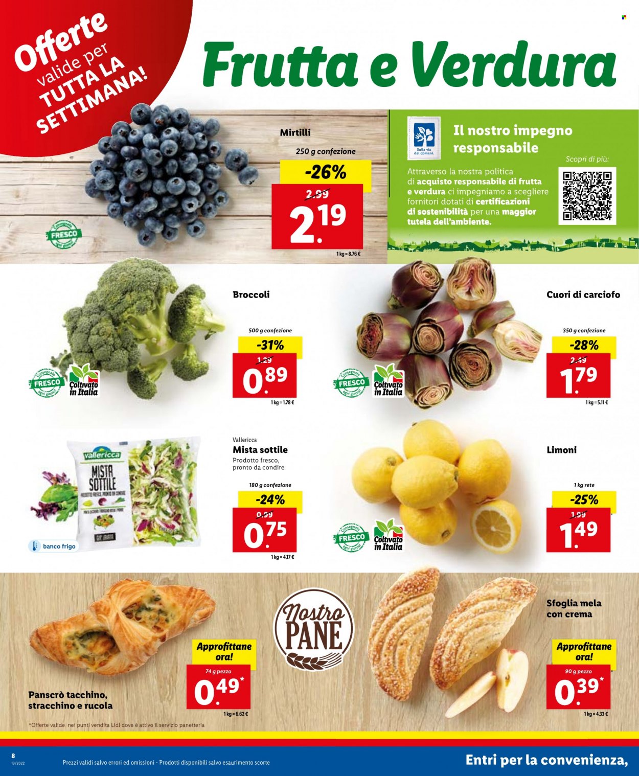 Volantino Lidl - 28/3/2022 - 3/4/2022. Pagina 8