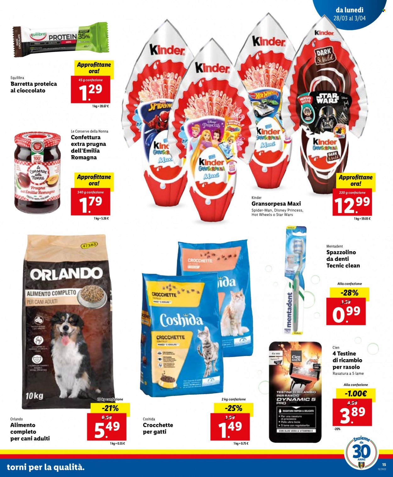 Volantino Lidl - 28/3/2022 - 3/4/2022. Pagina 15