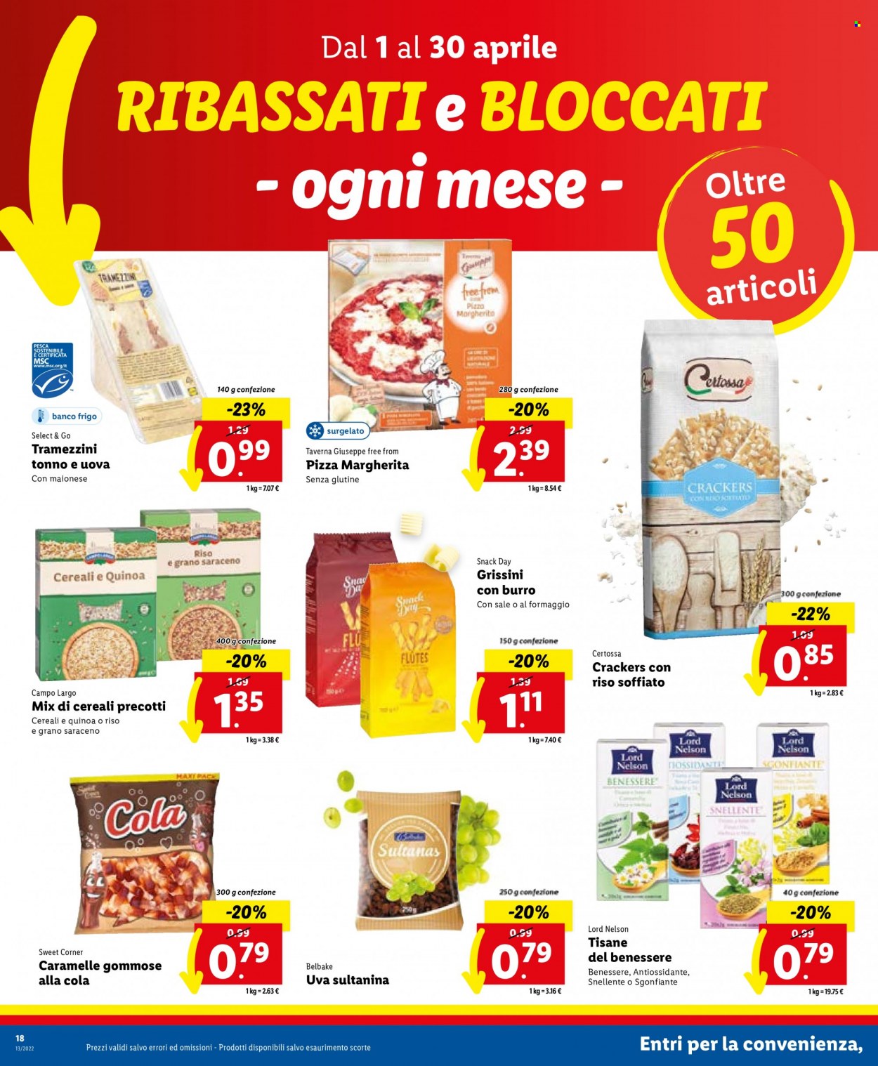 Volantino Lidl - 28/3/2022 - 3/4/2022. Pagina 18