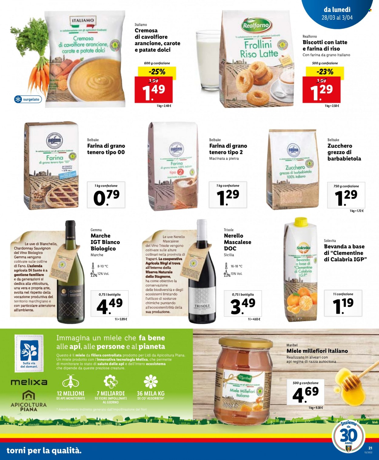 Volantino Lidl - 28/3/2022 - 3/4/2022. Pagina 21