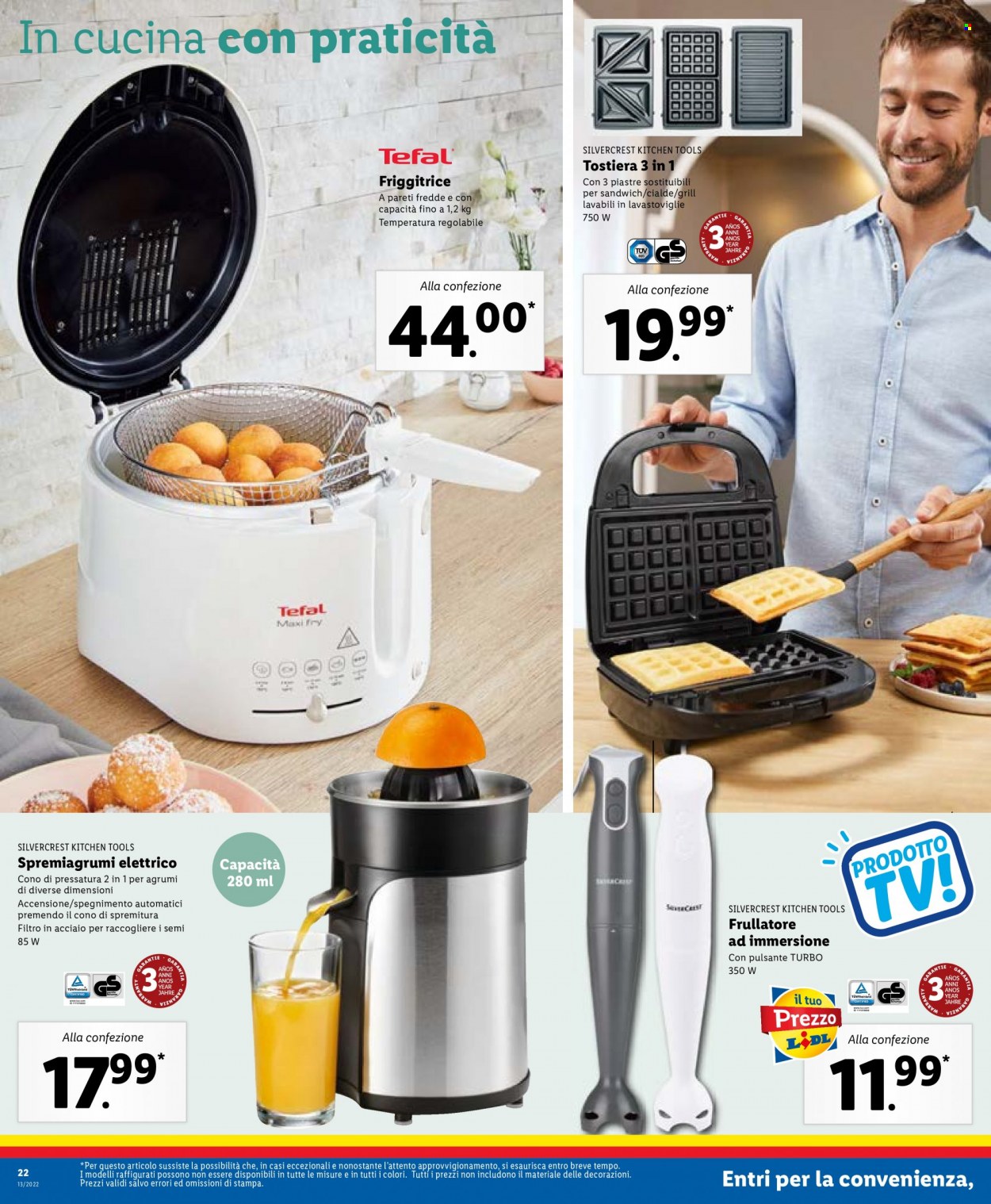Volantino Lidl - 28/3/2022 - 3/4/2022. Pagina 22