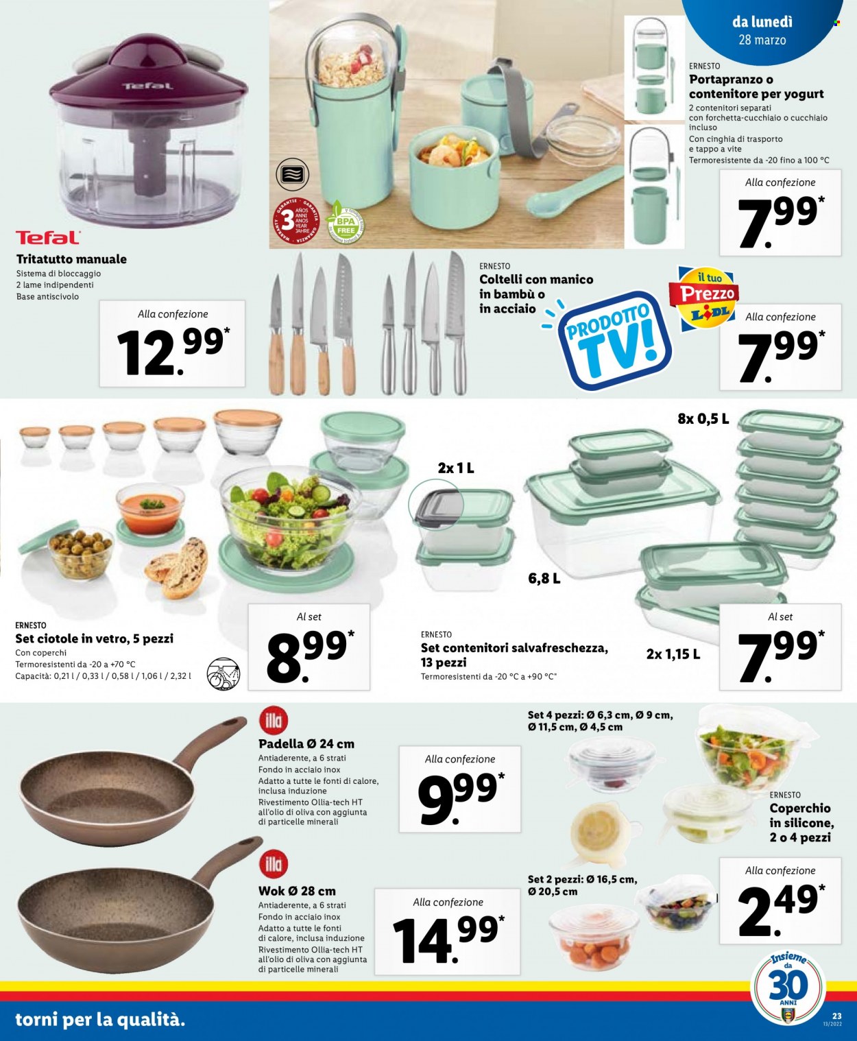 Volantino Lidl - 28/3/2022 - 3/4/2022. Pagina 23