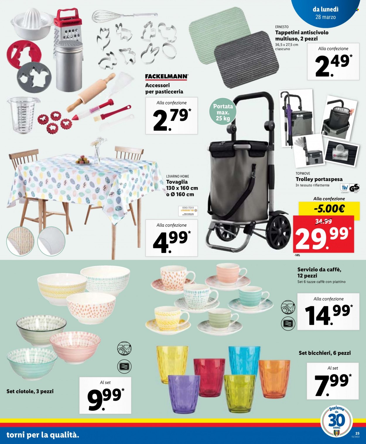 Volantino Lidl - 28/3/2022 - 3/4/2022. Pagina 25