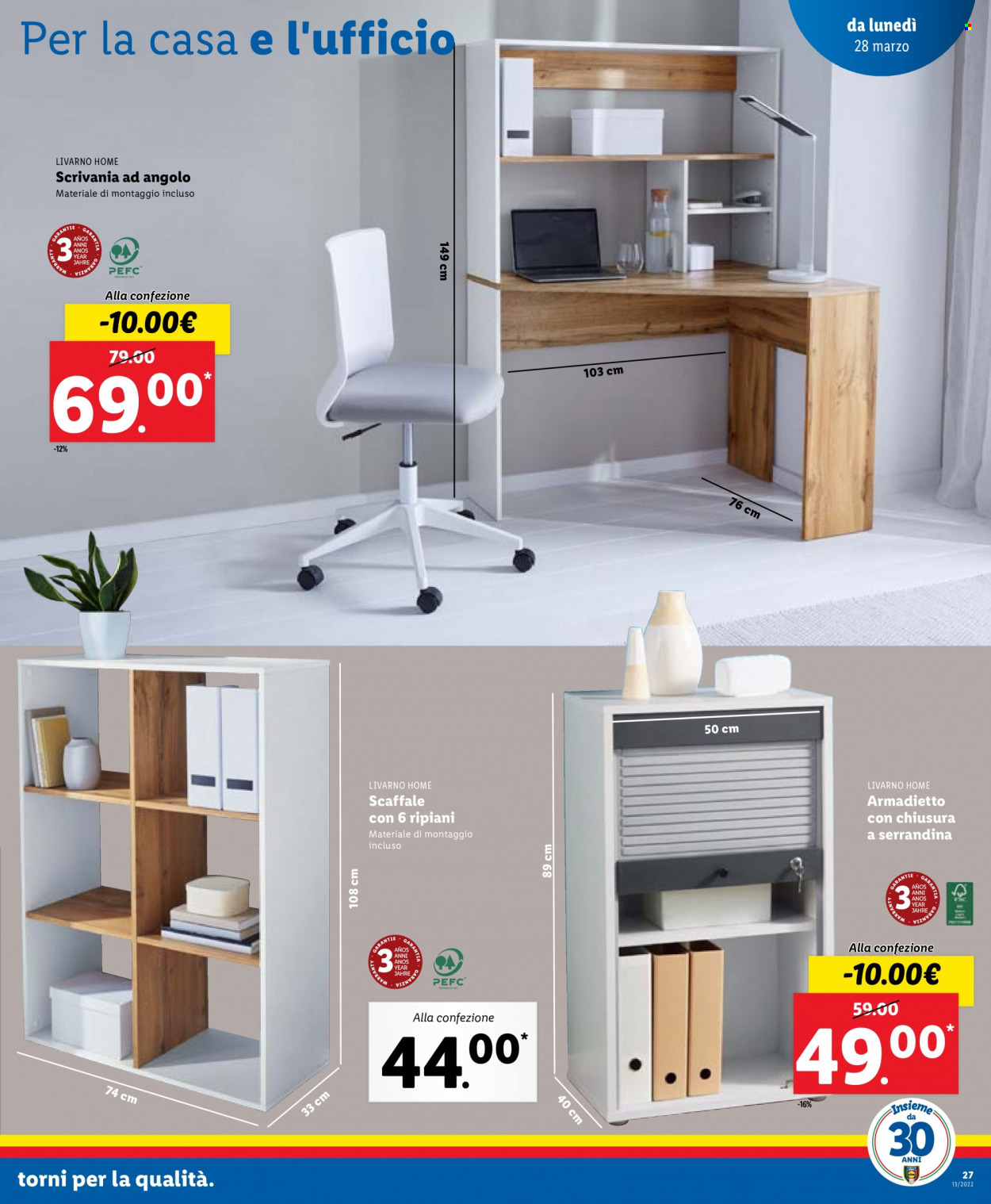 Volantino Lidl - 28/3/2022 - 3/4/2022. Pagina 27
