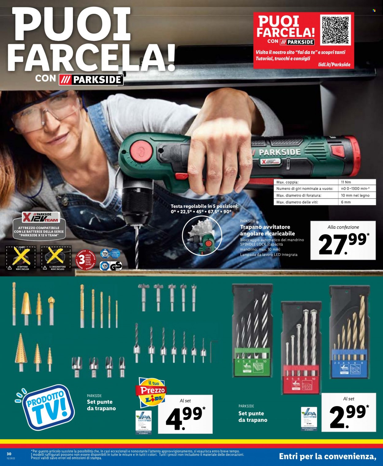 Volantino Lidl - 28/3/2022 - 3/4/2022. Pagina 30